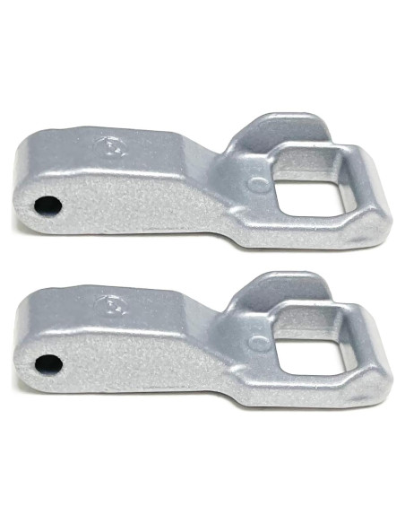 Cerrojo de puerta de lavadora MFG63099101 LG Kenmore Elite - Paquete de 2 Cerrojo de puerta de lavadora MFG63099101 LG Kenmore Elite - Paquete de 2