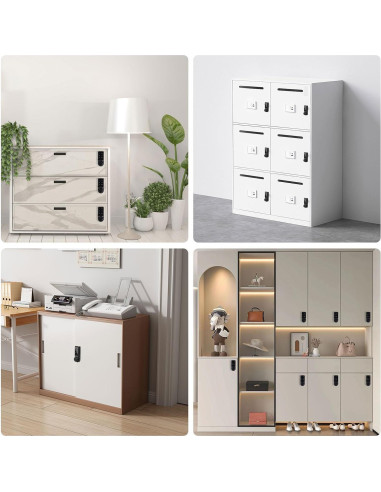 Cerradura Electrónica VDHU con Teclado Táctil para Gabinete