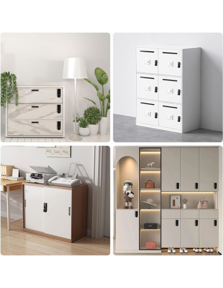 Cerradura Electrónica VDHU con Teclado Táctil para Gabinete