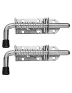 Pasador de Resorte JQK Acero Inoxidable 304 12.8cm 2 Piezas