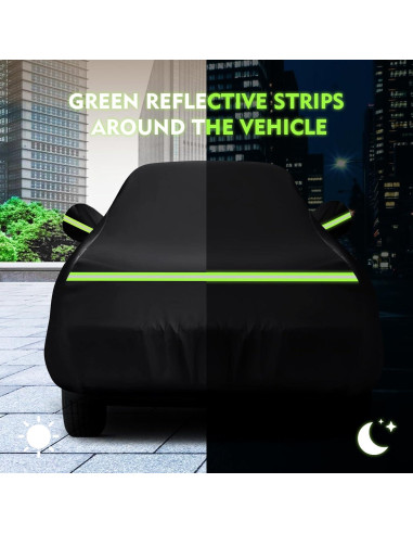 Funda de Coche Impermeable QUNSUNUS para Oldsmobile Cutlass 66-88