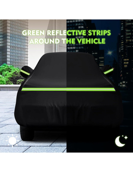 Funda de Coche Impermeable QUNSUNUS para Oldsmobile Cutlass 66-88