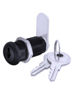 Cerradura de Tambor de Disco FJM Security 9100A Negra