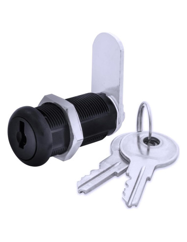 Cerradura de Tambor de Disco FJM Security 9100A Negra