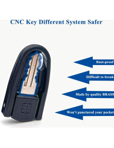 Cerradura de Cajón XIEHE 288 con Llaves 16mm Negra 2