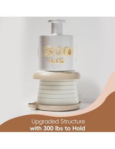 Asiento de Inodoro Plegable para Niños AKIMRABY - Portátil y Ligero