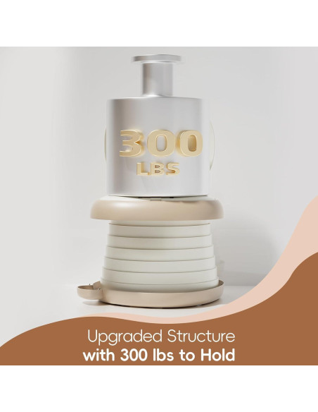 Asiento de Inodoro Plegable para Niños AKIMRABY - Portátil y Ligero