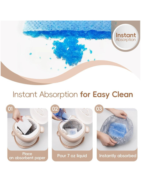 Asiento de Inodoro Plegable para Niños AKIMRABY - Portátil y Ligero