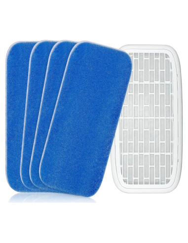 Filtro de Aire RV AC Luxlead 12.875x5.5" MERV 6 - Paquete de 4