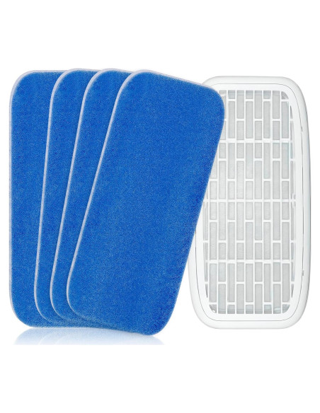 Filtro de Aire RV AC Luxlead 12.875x5.5" MERV 6 - Paquete de 4