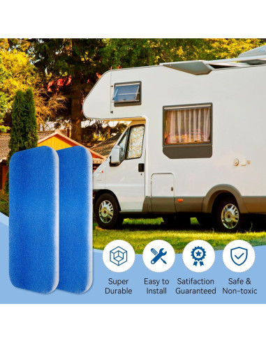 Filtro de Aire RV AC Luxlead 12.875x5.5" MERV 6 - Paquete de 4