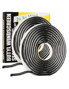 Cinta de Sello de Butilo ZOOFOX 2 Rollos 0.96 cm x 4.57 m