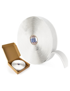 Cinta Selladora de Butilo ADHES 1" x 9.14m para Reparaciones