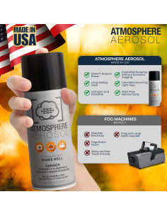 Paquete de 2 Aerosoles de Niebla Atmosphere - Efectos para Fotografía 2