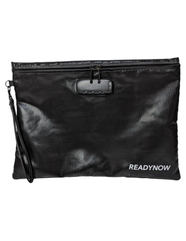Bolsa de Documentos a Prueba de Fuego Ready Now A4 36.3x25.9cm