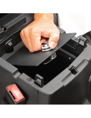 Caja de Seguridad Organizador de Consola Central RT-TCZ para Jeep Wrangler JL/JLU 2018-2025