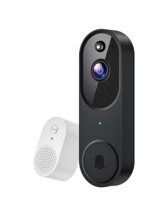 Cámara Timbre Video 1080P Guggre con Detección Humana y Noche