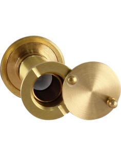 Visor de Puerta BokWin Dorado 200 Grados Lente HD Privacidad 2