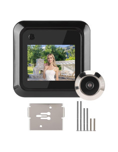 Visor de Puerta Digital Genérico 2.4" Pantalla TFT LCD 0.3MP