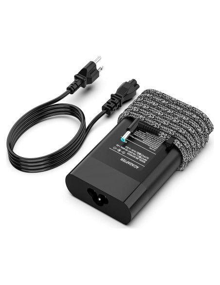 Cargador de Laptop HP 65W Punta Azul ProBook EliteBook