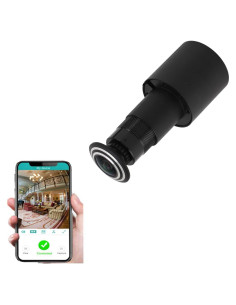 Cámara de Mirilla Inteligente Dilwe 1080P HD 150