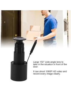 Cámara de Mirilla Inteligente Dilwe 1080P HD 150 2