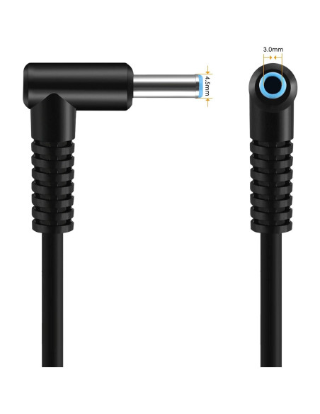 Cargador de Laptop 65W HP EliteBook ProBook Adaptador