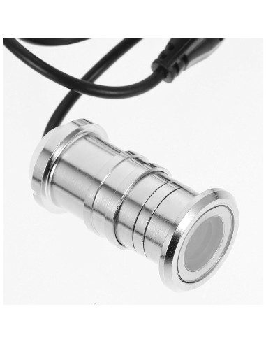 Cámara de Video Ojo de Puerta Genérico 1080p Metal 60x2.2cm