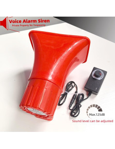 Sirena de Seguridad Tokatuker BT130WR 120dB Ajustable 2