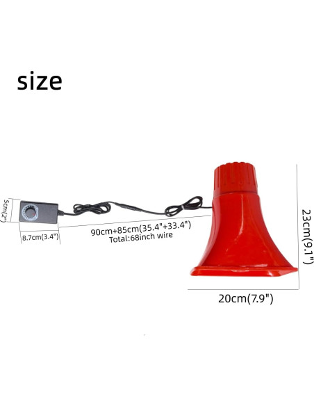 Sirena de Seguridad Tokatuker BT130WR 120dB Ajustable Sirena de Seguridad Tokatuker BT130WR 120dB Ajustable