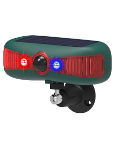 Alarma Solar Infrarroja WONFAST con Luz Estroboscópica 129dB
