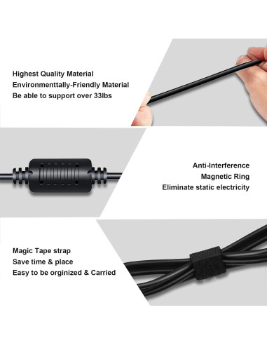 Cargador de Laptop 65W HP EliteBook ProBook Adaptador