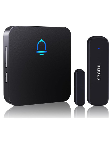 Timbre Inalámbrico SECRUI con Sensor y Receptor - 152.4m