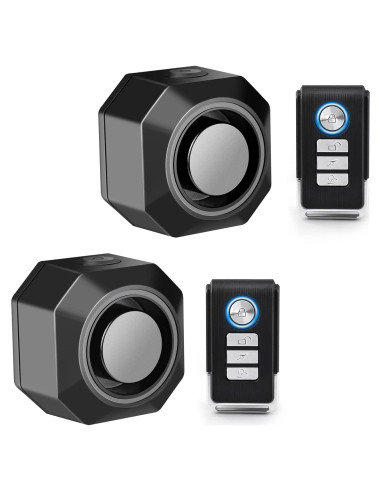 Alarma Antirrobo Cruxer USB-2PK para Bicicletas y Scooters