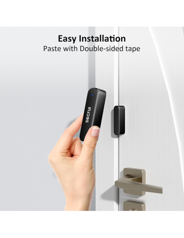 Timbre Inalámbrico SECRUI con Sensor y Receptor - 152.4m