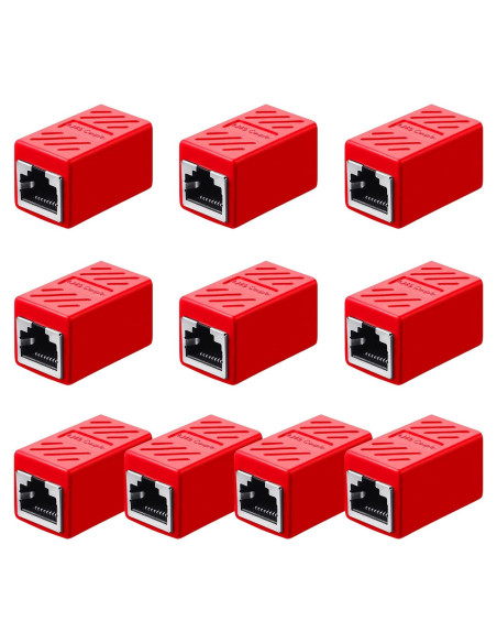 Adaptador RJ45 Hembra a Hembra Frienda Cat7/Cat6 - 10 Gbps