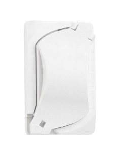 Cubierta de Salida a Prueba de Climas Sealproof 1 Gang Blanca