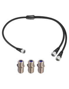 Divisor de Cable RG6 F-Type 3 Vías 30cm RedYutou