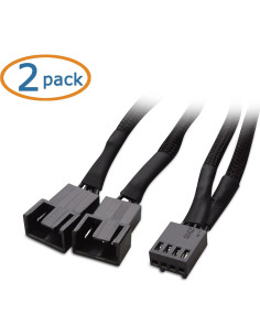 Cable Divisor de Ventilador PWM 4 Pines Cable Matters 2-Pack 2
