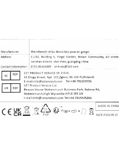 Cable Divisor de Ventilador PWM Aypzuke 1 a 3 para PC 26cm