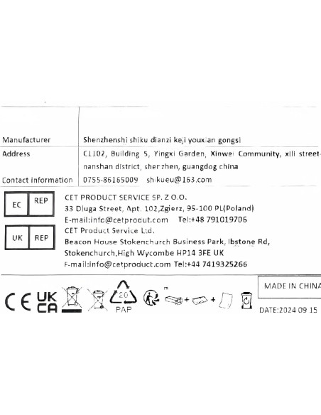 Cable Divisor de Ventilador PWM Aypzuke 1 a 3 para PC 26cm