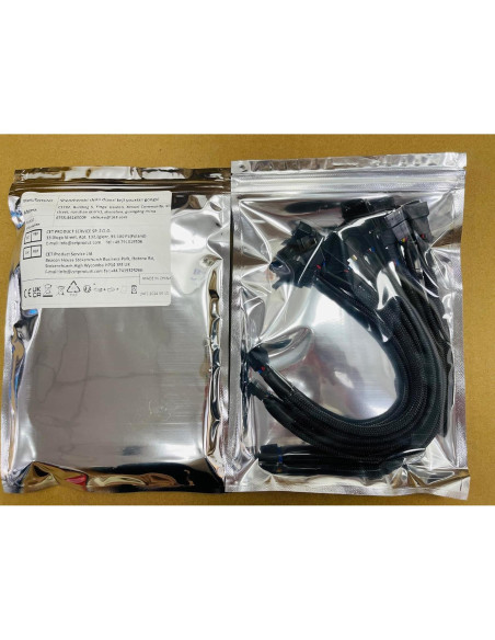 Cable Divisor de Ventilador PWM Aypzuke 1 a 3 para PC 26cm