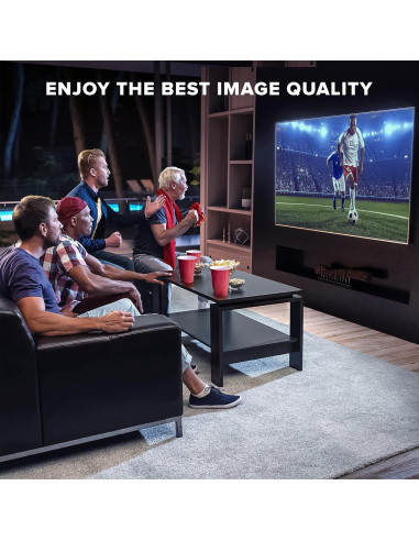 Cable Coaxial RG6 Maximm 2 Pies 90 Grados Conectores Oro