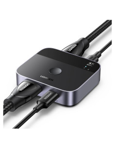 Interruptor USB-C + HDMI 2 en 1 UGREEN 4K@60Hz para Laptops