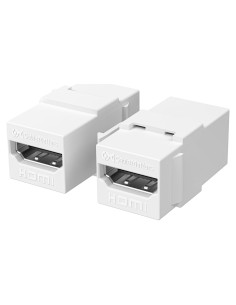 Cable Keystone HDMI 8K 2.1 - Paquete de 2 - 60Hz y 120Hz