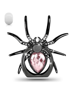 Soporte de Anillo para Teléfono Allengel Spider - Rosa