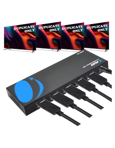 Divisor HDMI 1x4 OREI UHDS-104 4K 60Hz 18Gbps EDID