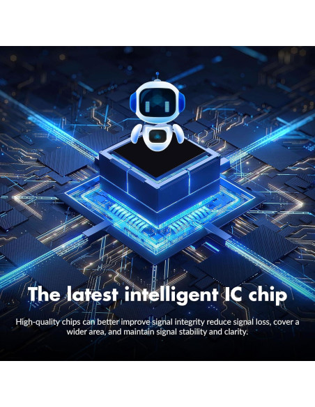 Antena de TV Digital Exterior Jadeley AN-5013ORV HD 4K 8K