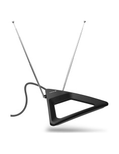 Antena HDTV Fosmon HD8178 Interior 4K 1080p Montaje Pared Mesa