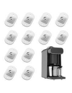 Ruedas Mini Autoadhesivas Keepsweat 12 Pcs 360 Rotación